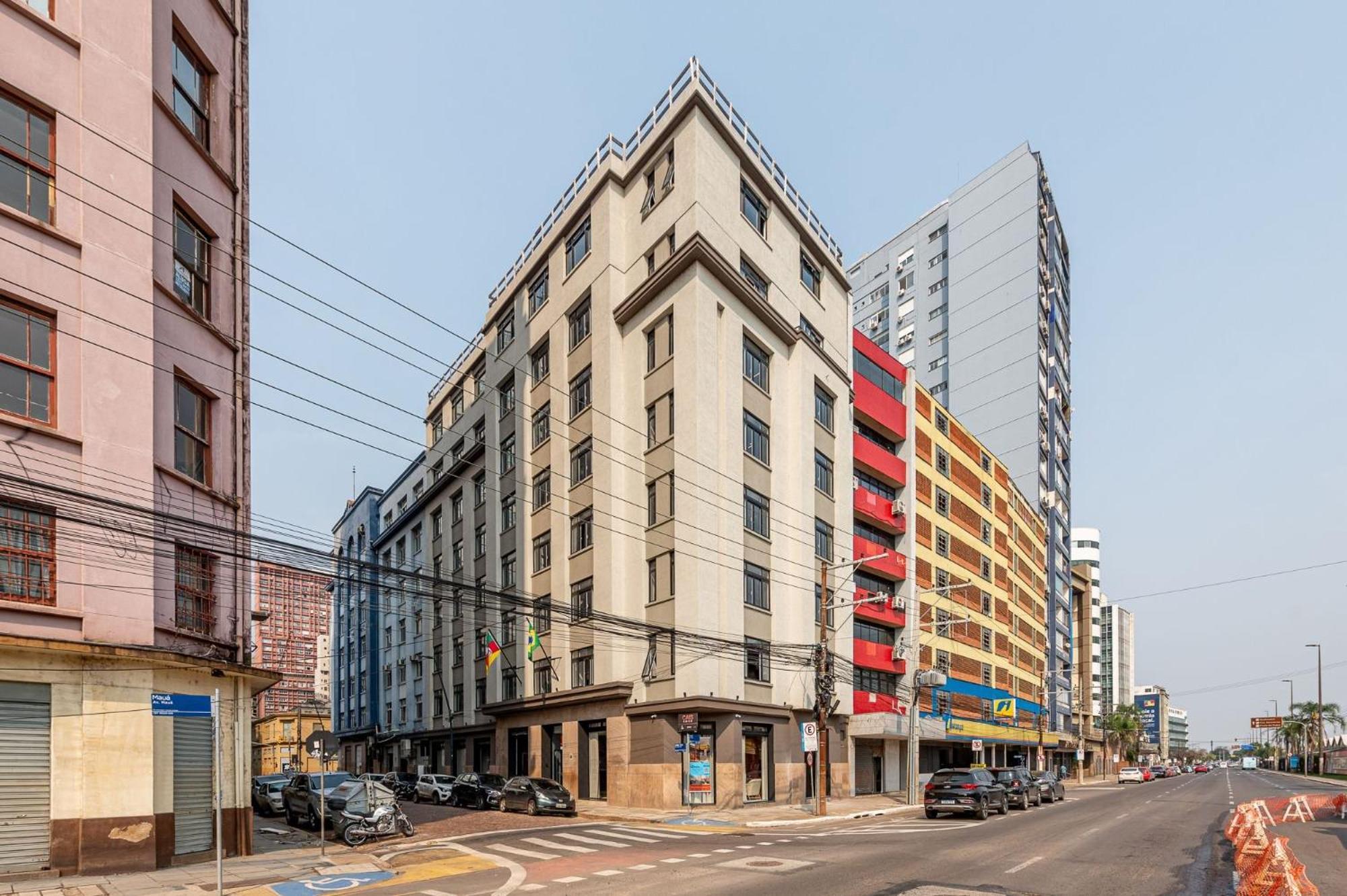 Studio Completo Proximo Ao Centro Historico De Poa - Xtay Cais Porto Alegre Esterno foto
